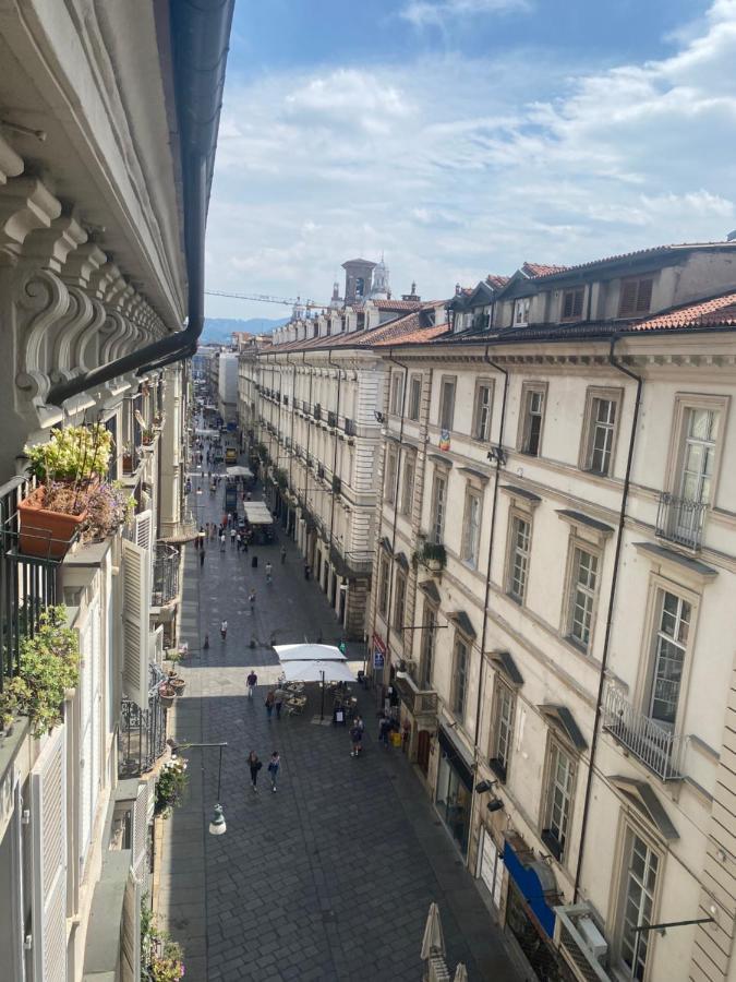 Appartamento Lorenzo Турин Экстерьер фото